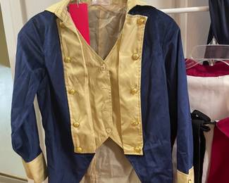 Colonial child's costume.