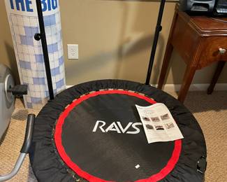 RAVS mini trampoline.