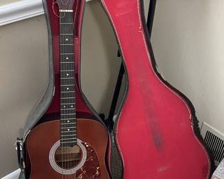 Eagle model No. 1 guitar.