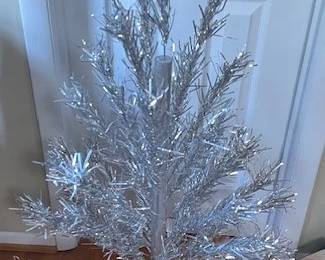 Vintage silver tree.