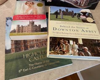 Downtown Abbey books.