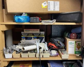 Tools and accessories.