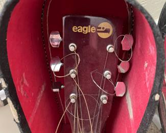 Eagle model No. 1 guitar.