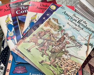 Coloring Books from Mount Vernon.