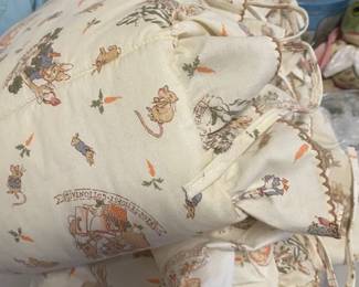 All things Beatrix Potter - books, tins, dolls, crib set, ceramics and more!!