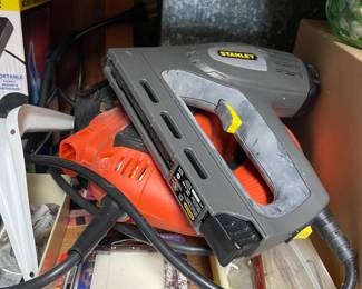 Power tools.