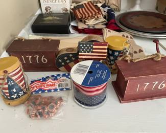 Assorted Items from Mount Vernon.