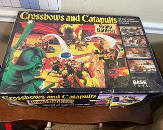 Crossbows and Catapults.