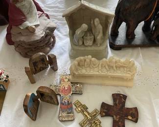 More religious items.