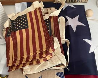 Assorted items from Mount Vernon.