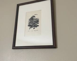 "Wave" by Dylan Martin, 42/100.