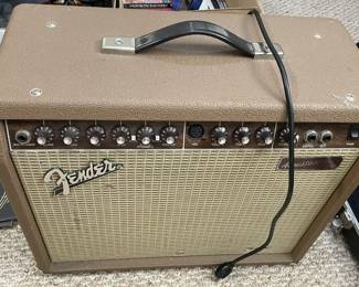 Fender Combo Amp.
