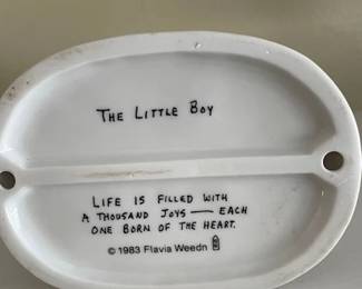 "The Little Boy" by Flavia Weedn.