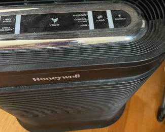 Honeywell purifier.