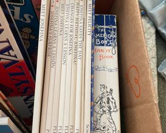 More books from Mount Vernon.