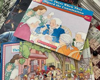 Books from Mount Vernon.