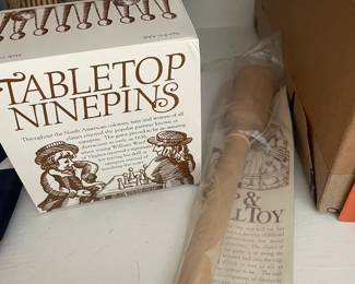 Assorted items from Mount Vernon.