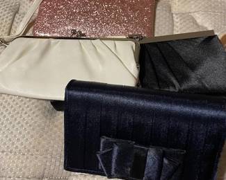 Evening purses.