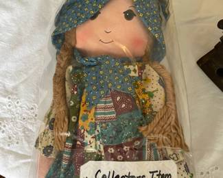 "The original Holly Hobbie."