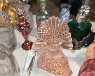 Glass Perfume Bottles