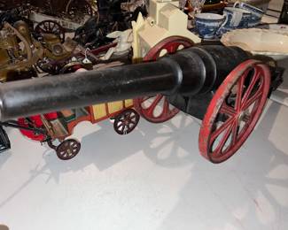 Big Bang (?) Cannon. Might be older than that