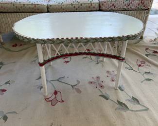 Wicker Table
