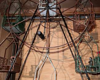 Carousel / Merry Go Round Vintage Toy