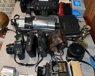 Vintage Cameras