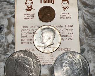 Silver Dollars and other silver coins