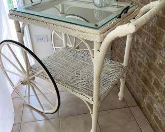 Wicker Cart