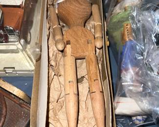 Vintage Wood Dolls