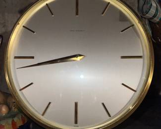 Marshall Fields MCM Clock