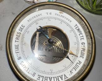 Vintage Barometer