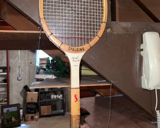 Vintage Tennis Racket