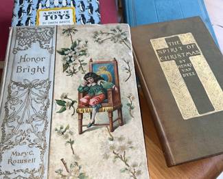 First edition and other books
