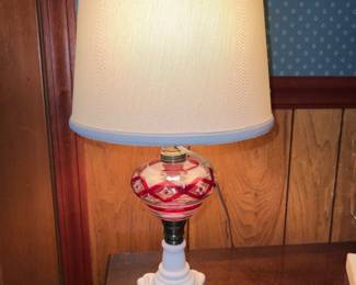Art Glass Lamp