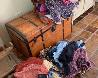 Assortment of vintage clothing