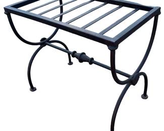 Wrought Iron Antique Side Table
