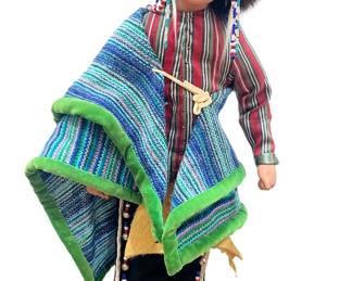 Vintage MARSHALL FIELDS & CO Native American Doll
