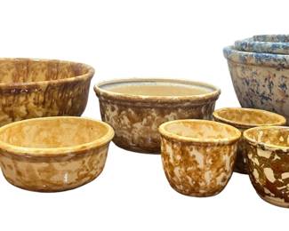 Spongeware Nesting Bowls
