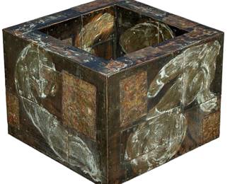 PAUL EVANS for DIRECTIONAL Patchwork Coffee Table
