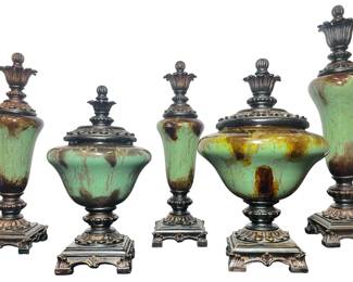 Collection Contemporary Decorative Urns
