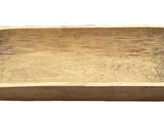 Large Primitive Dough Bowl
