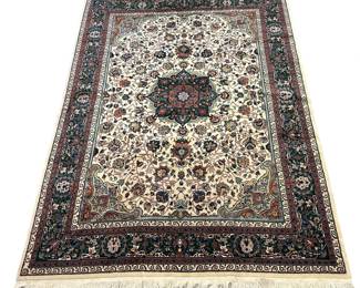 Antique Tabriz Persian Rug
