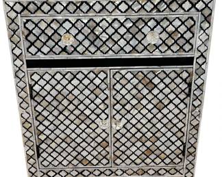 Mother of Pearl Dresser
