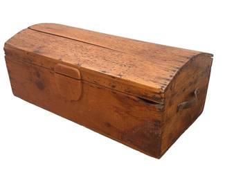 19th C Small Pine Trunk
