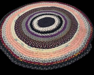 Round Braided Rug
