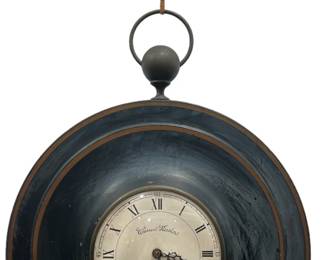 Oversized Antique Style Wall Clock
