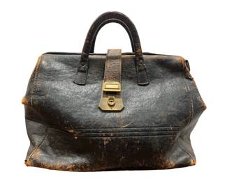 Antique Leather Doctor's Bag
