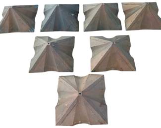 Industrial Copper Pendant Lamp Shades, 7
